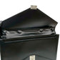 LOEWE Shoulder Bag leather black Anagram logo mens Used Authentic