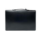 LOEWE Shoulder Bag leather black Anagram logo mens Used Authentic