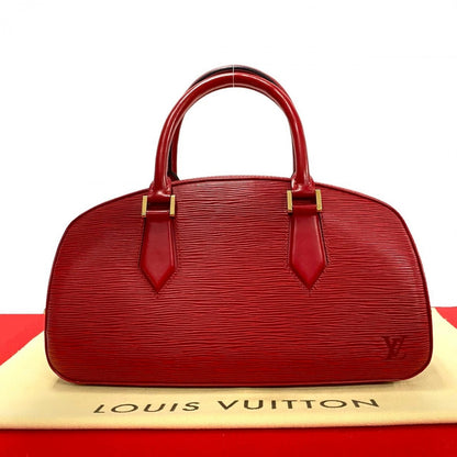 LOUIS VUITTON Handbag  M5208E Epi Leather Red Epi jasmine Women Used Authentic