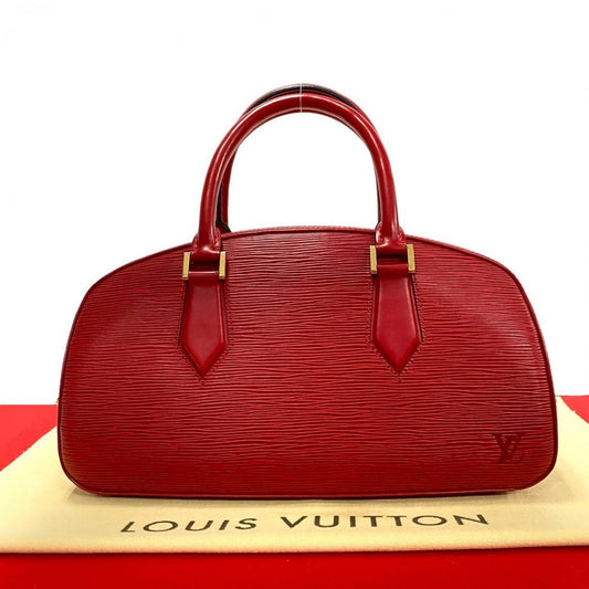 LOUIS VUITTON Handbag  M5208E Epi Leather Red Epi jasmine Women Used Authentic
