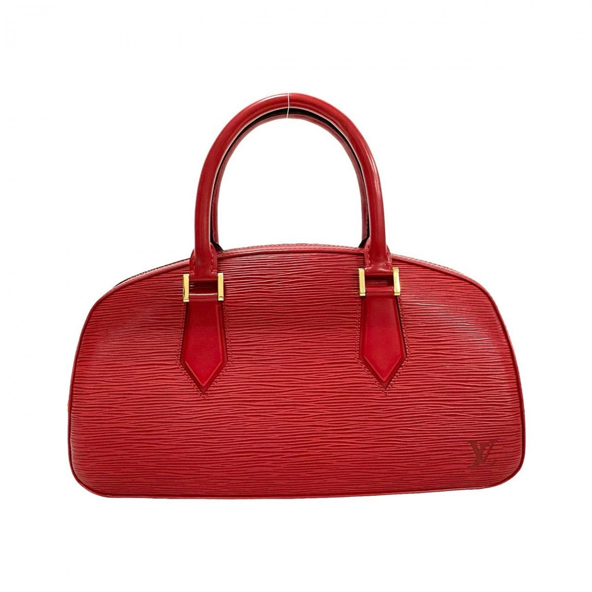 LOUIS VUITTON Handbag  M5208E Epi Leather Red Epi jasmine Women Used Authentic