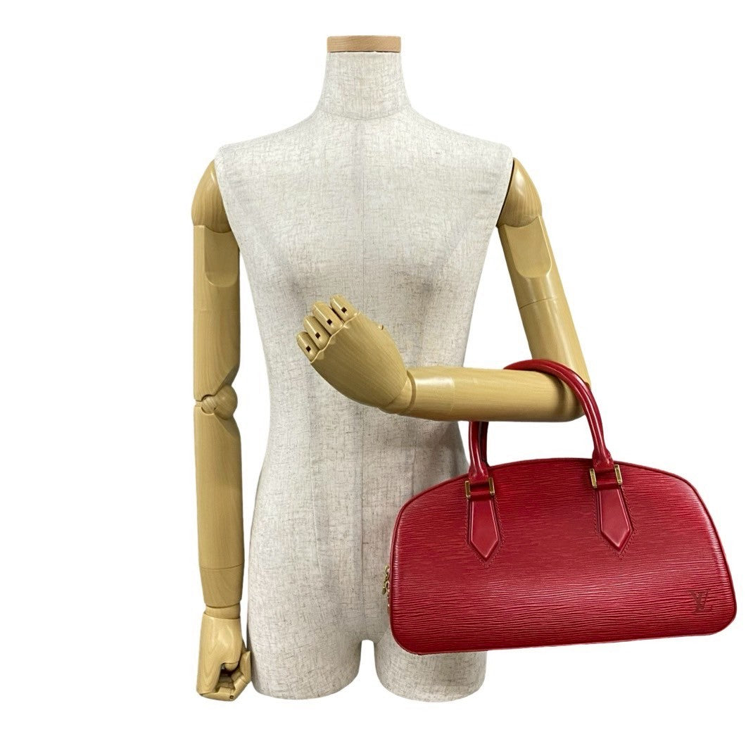 LOUIS VUITTON Handbag  M5208E Epi Leather Red Epi jasmine Women Used Authentic