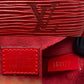 LOUIS VUITTON Handbag  M5208E Epi Leather Red Epi jasmine Women Used Authentic