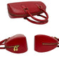 LOUIS VUITTON Handbag  M5208E Epi Leather Red Epi jasmine Women Used Authentic