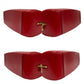 LOUIS VUITTON Handbag  M5208E Epi Leather Red Epi jasmine Women Used Authentic
