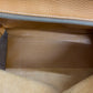 LOEWE Handbag leather Brown Amazona 32