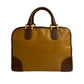 LOEWE Handbag leather Brown Amazona 32
