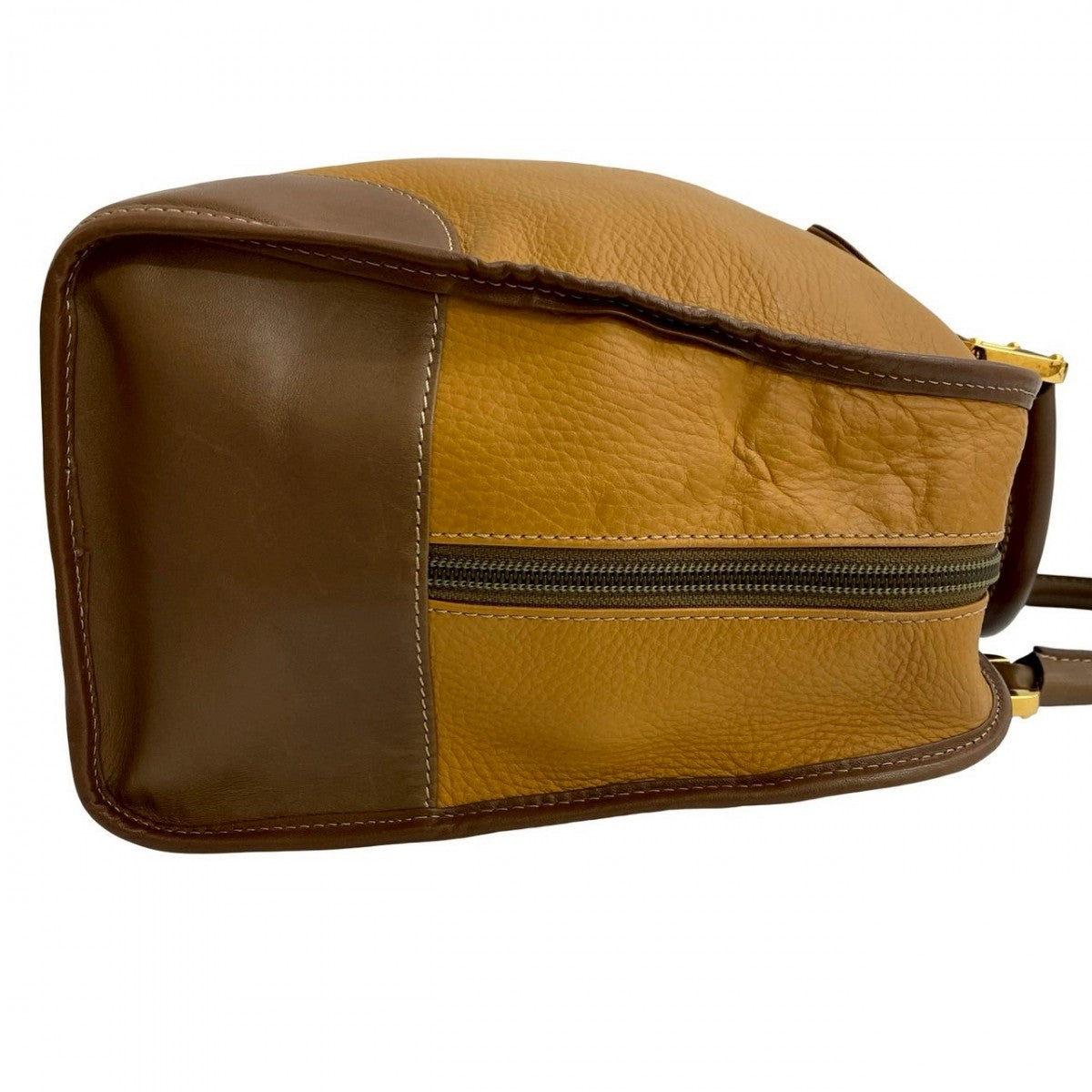 LOEWE Handbag leather Brown Amazona 32