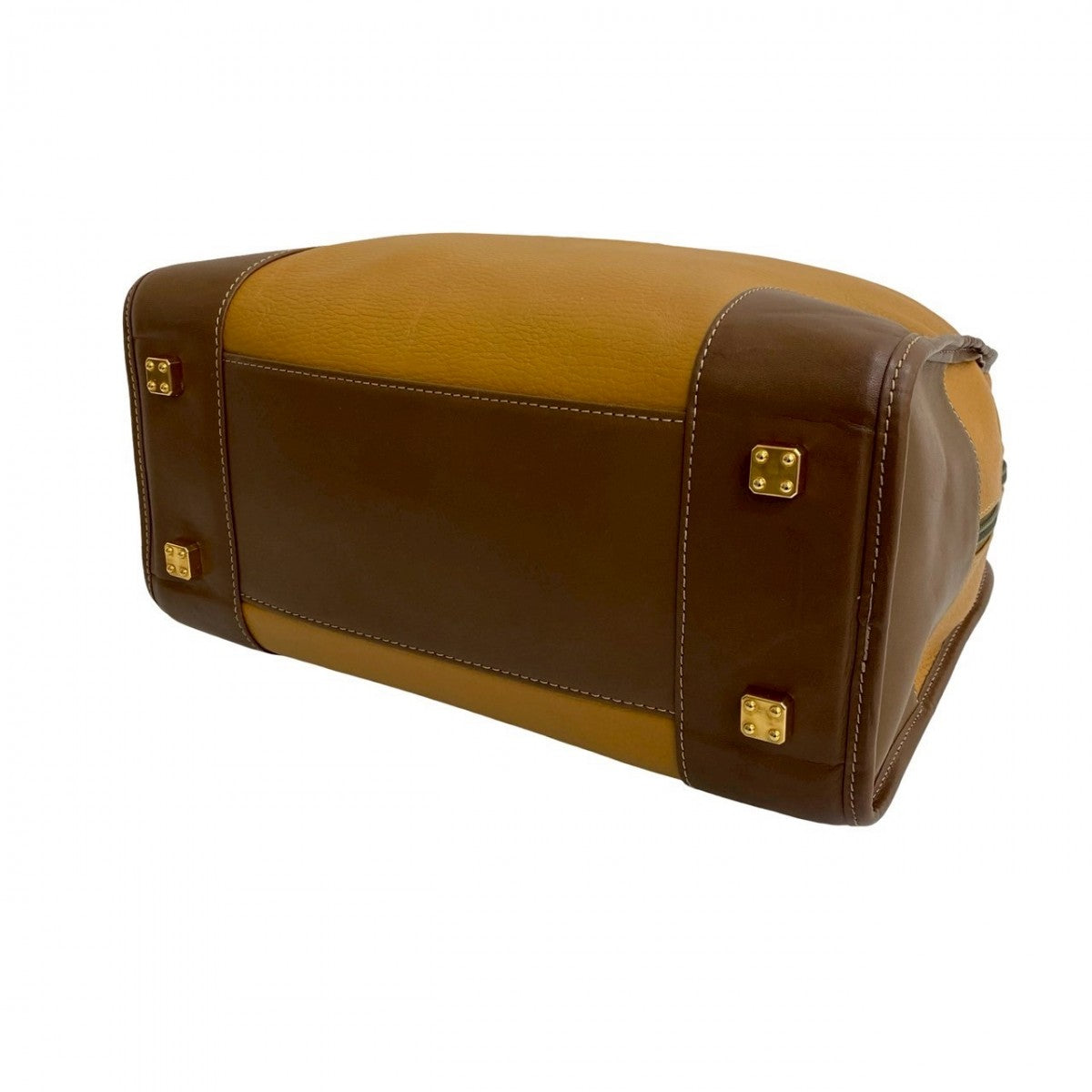 LOEWE Handbag leather Brown Amazona 32