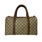 GUCCI Handbag leather Brown Sherry line