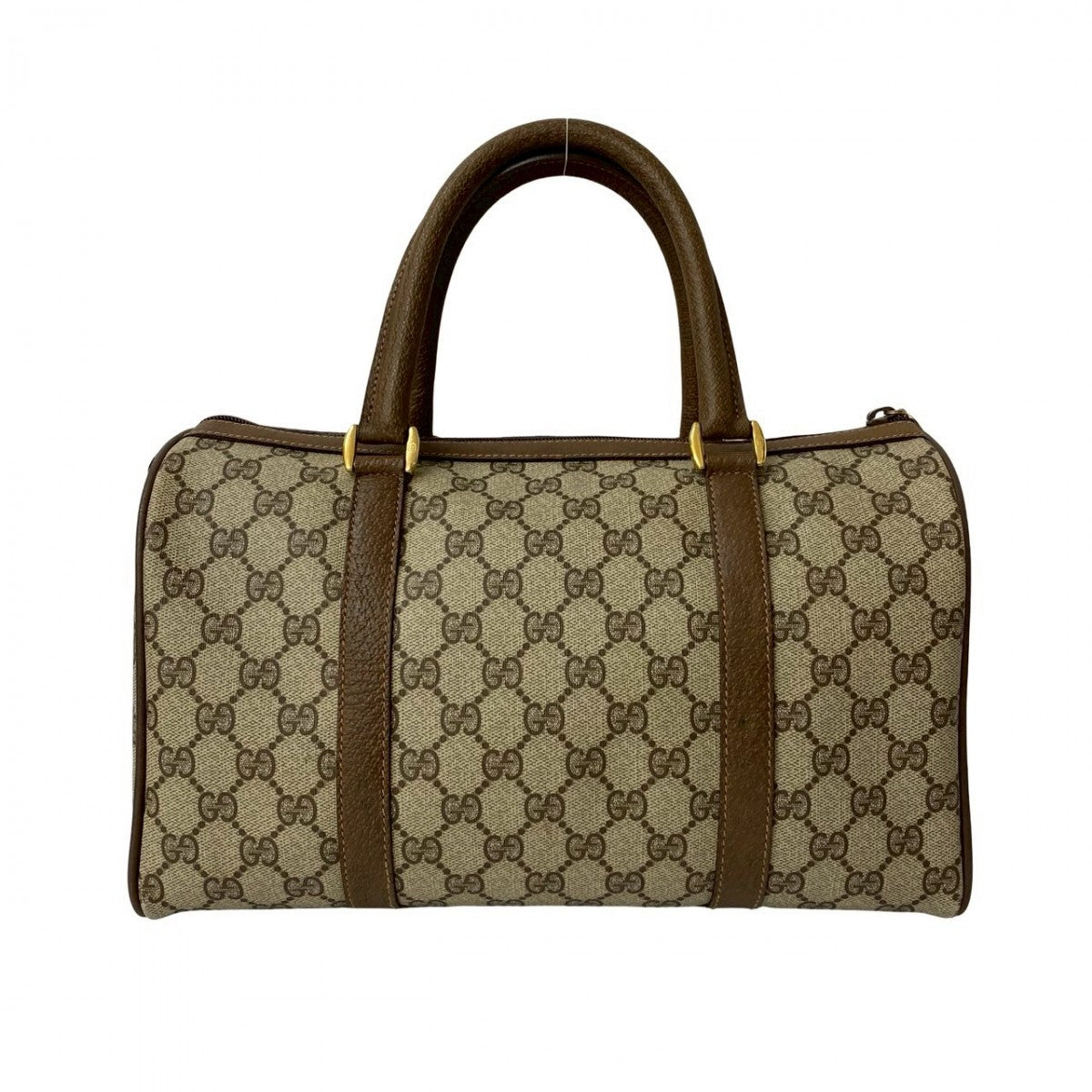 GUCCI Handbag leather Brown Sherry line