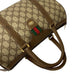 GUCCI Handbag leather Brown Sherry line