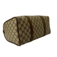 GUCCI Handbag leather Brown Sherry line