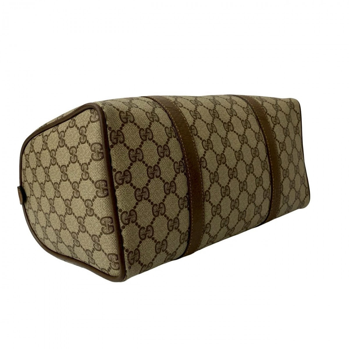 GUCCI Handbag leather Brown Sherry line