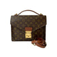 LOUIS VUITTON Shoulder Bag M51185 leather Brown Monogram Monceau28
