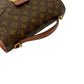 LOUIS VUITTON Shoulder Bag M51185 leather Brown Monogram Monceau28