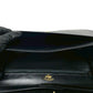 GUCCI Shoulder Bag leather black GG logoMetal Women Used Authentic