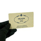 PRADA Handbag Nylon black