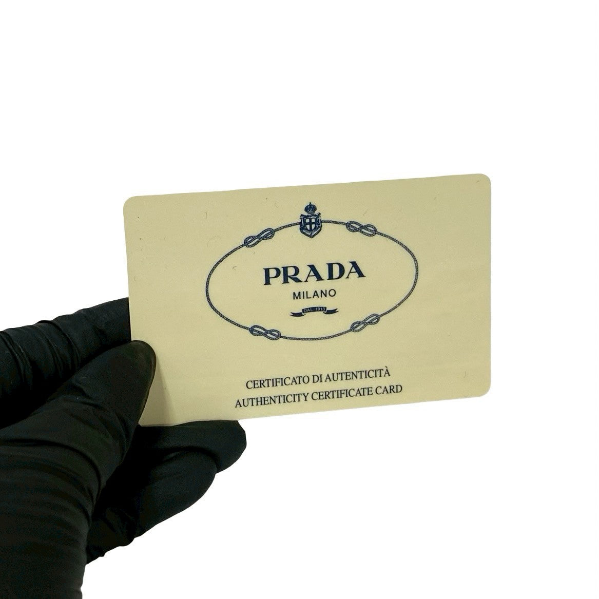 PRADA Handbag Nylon black