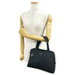 PRADA Handbag Nylon black