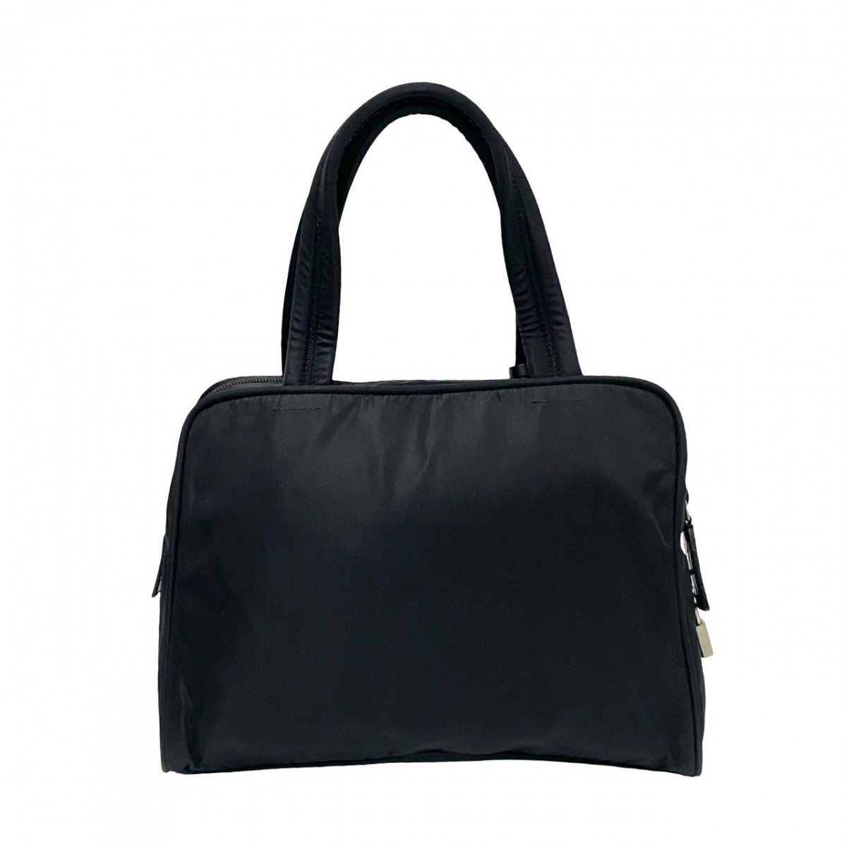 PRADA Handbag Nylon black