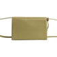 GUCCI Shoulder Bag Calfskin, Leather white Ready lock Women Used Authentic