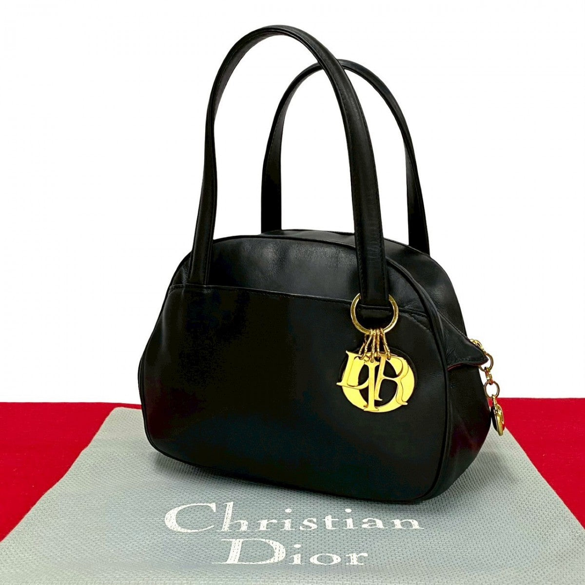 Dior Handbag leather black