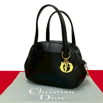 Dior Handbag leather black