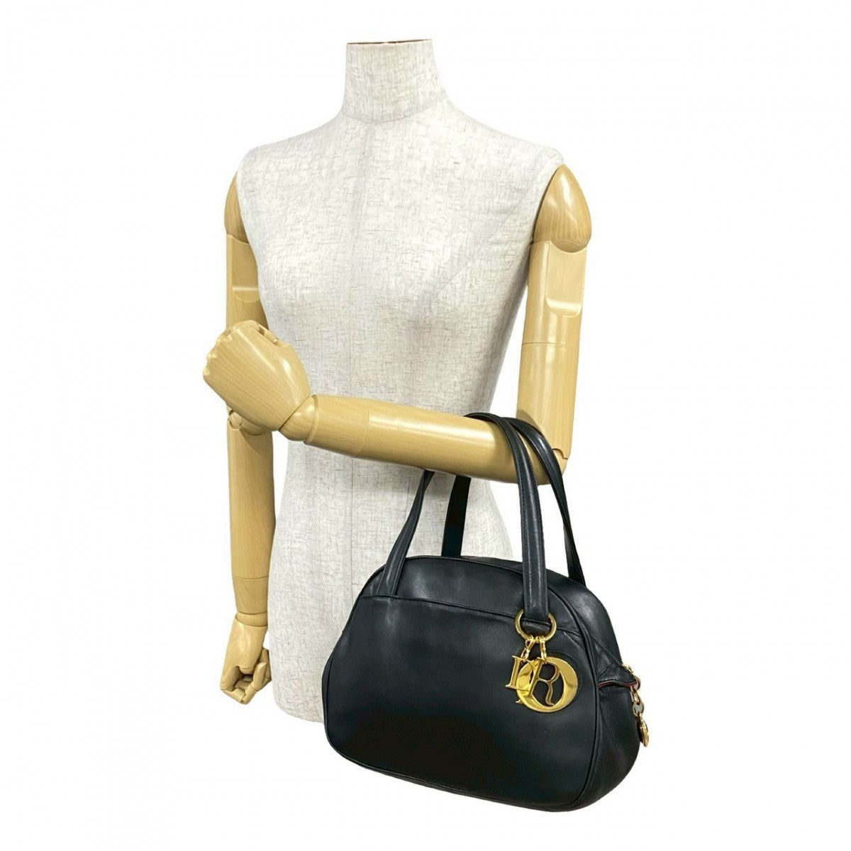 Dior Handbag leather black