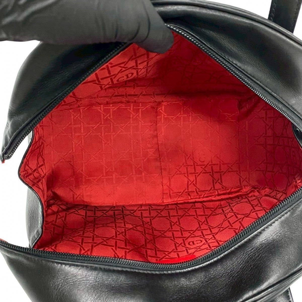 Dior Handbag leather black