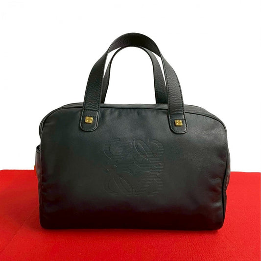 LOEWE Handbag leather black Americana 28