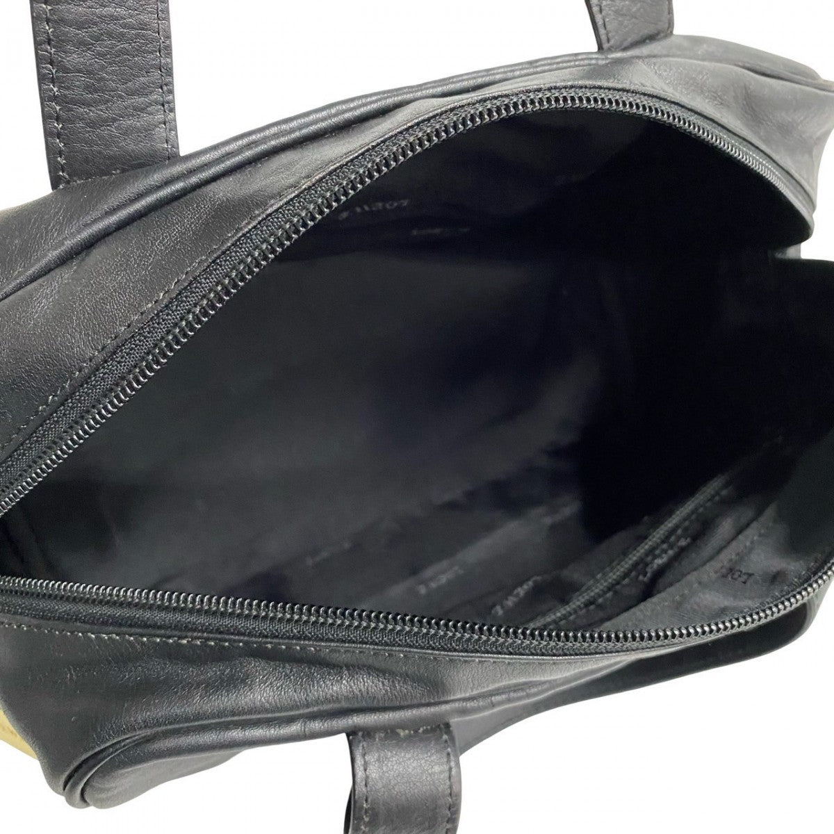 LOEWE Handbag leather black Americana 28