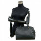 LOEWE Handbag leather black Americana 28