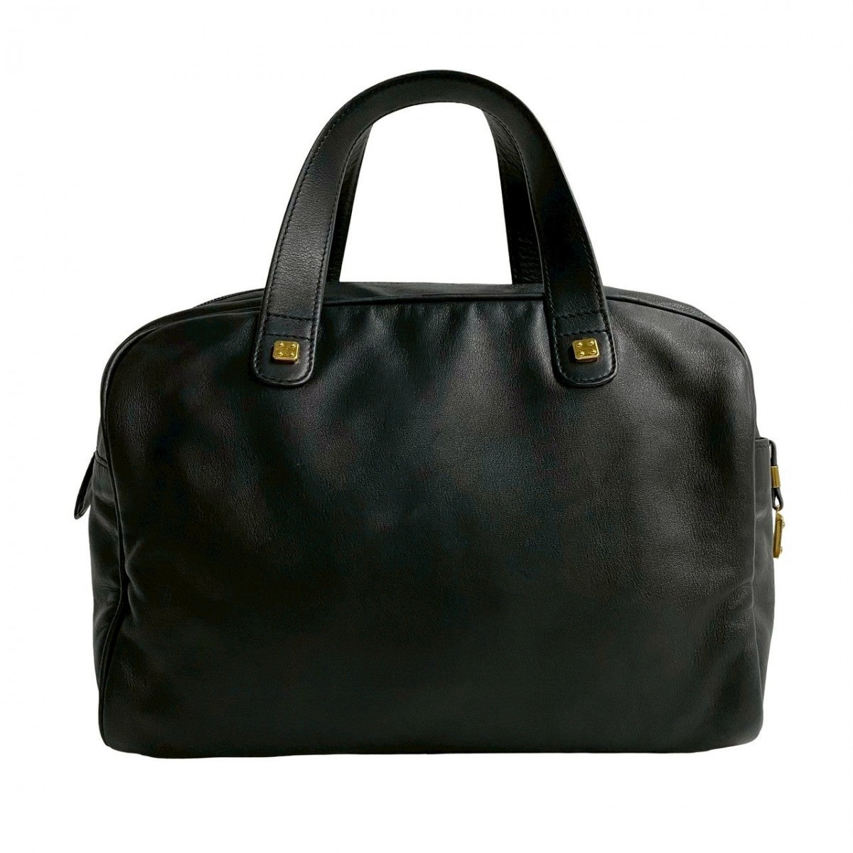 LOEWE Handbag leather black Americana 28