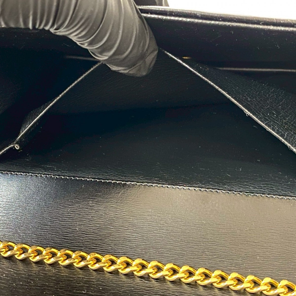 Dior Shoulder Bag leather black