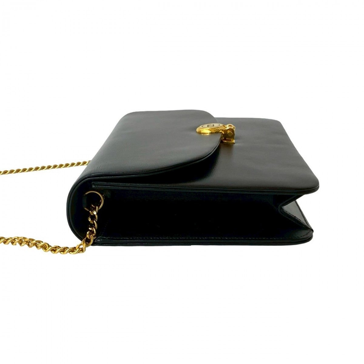 Dior Shoulder Bag leather black