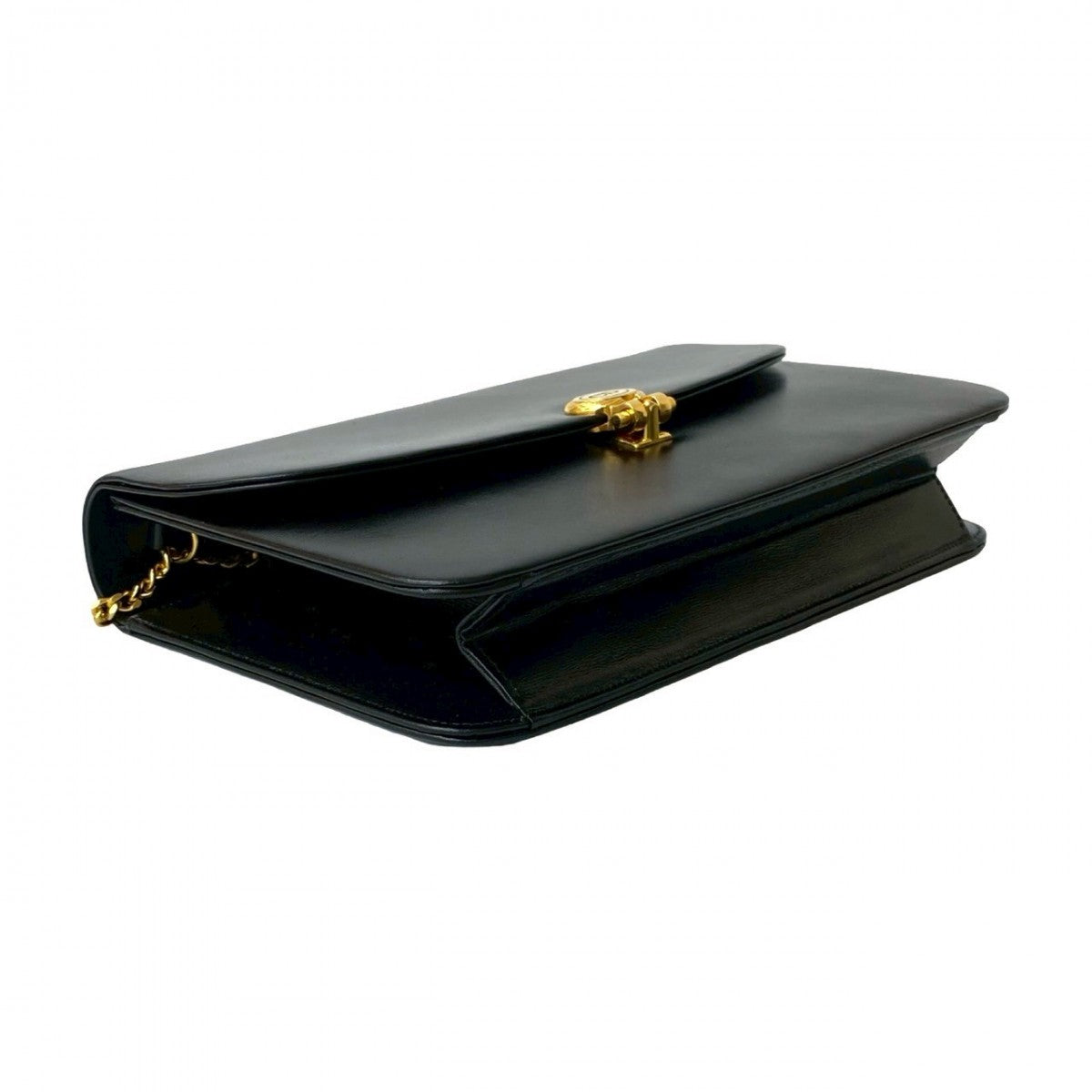 Dior Shoulder Bag leather black