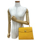 LOUIS VUITTON Handbag M52379 Epi Leather yellow Epi Malesherbes