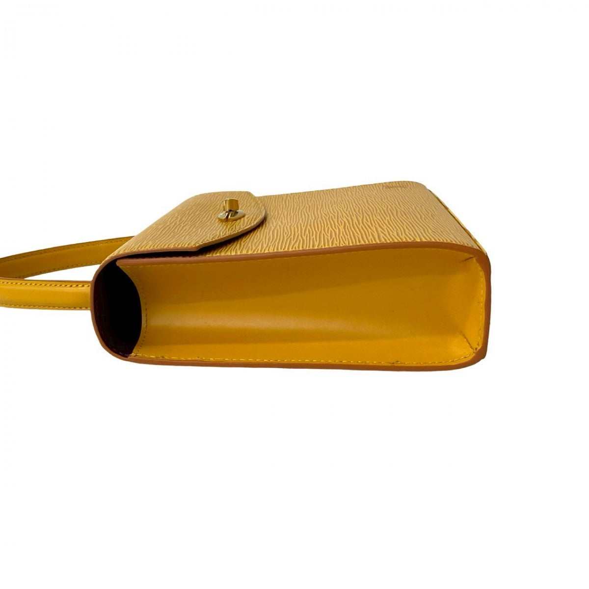 LOUIS VUITTON Handbag M52379 Epi Leather yellow Epi Malesherbes
