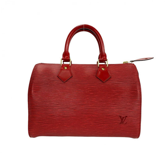 LOUIS VUITTON Handbag M43017 leather Red Epi Speedy 25