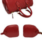 LOUIS VUITTON Handbag M43017 leather Red Epi Speedy 25