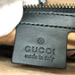 GUCCI Shoulder Bag 429004 leather black ghost