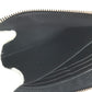 GUCCI Clutch bag 597678 leather black bag pouch Braid embroidery logo unisex(Unisex) Used Authentic