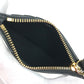 GUCCI Coin case 431715 leather black logo fragment case mens(Unisex) Used Authentic