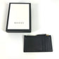 GUCCI Coin case 431715 leather black logo fragment case mens(Unisex) Used Authentic