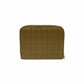 CELINE Coin case leather beige C Charm Compact Wallet Women Used Authentic