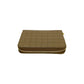 CELINE Coin case leather beige C Charm Compact Wallet Women Used Authentic