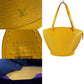 LOUIS VUITTON Tote Bag M52269 Epi Leather yellow Epi Sunjack shopping Women Used Authentic
