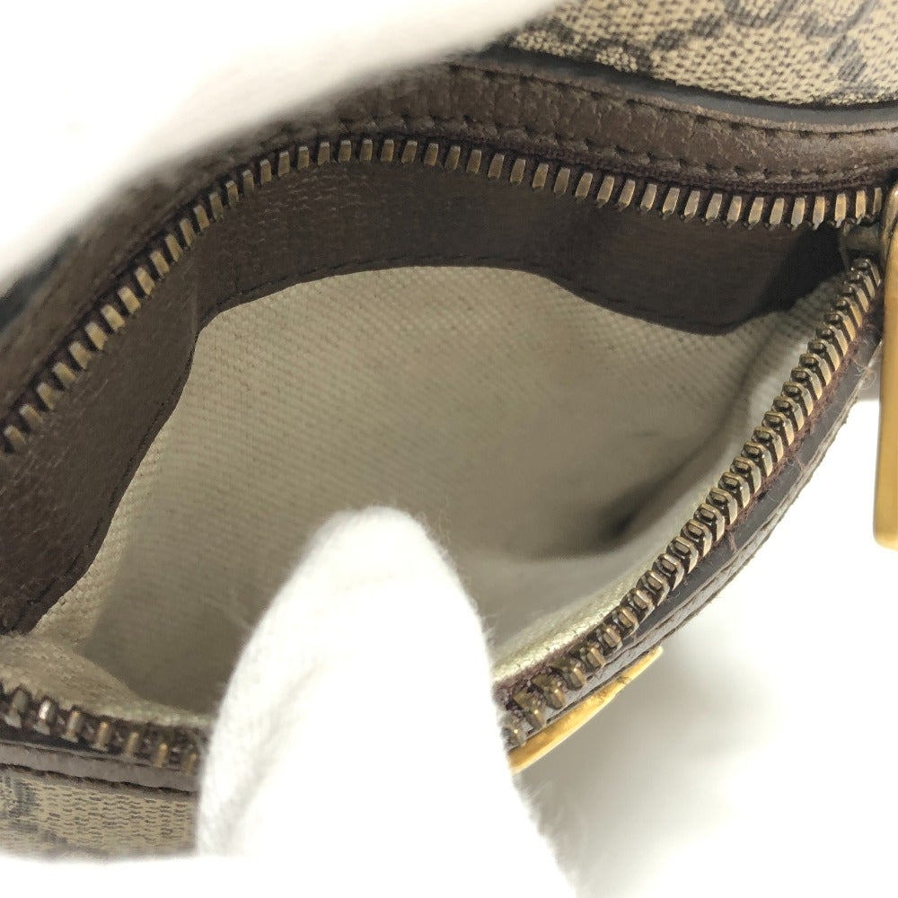 GUCCI Shoulder Bag 598127 GG Supreme Canvas Brown GG Supreme Ophidia