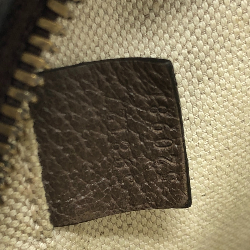 GUCCI Shoulder Bag 598127 GG Supreme Canvas Brown GG Supreme Ophidia